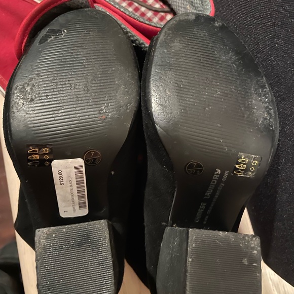 Chinese Laundry Open Toe Booties size 7 - Picture 2 of 3